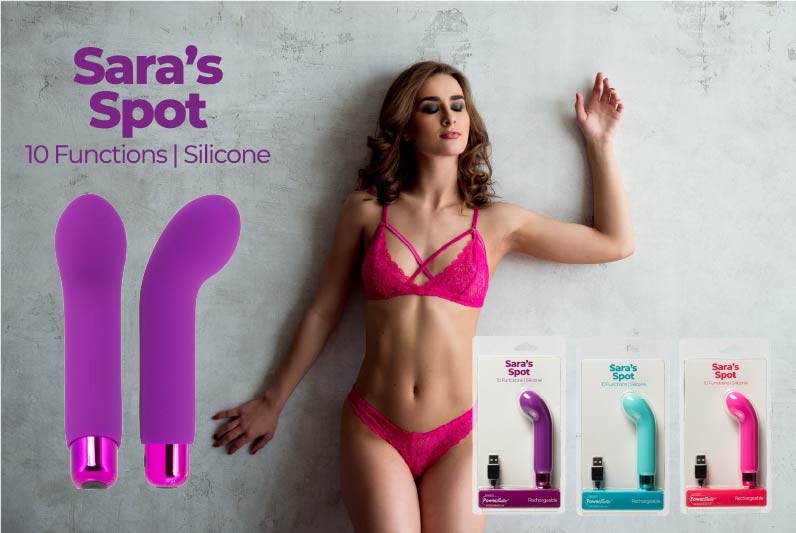 PowerBullet – Sara’s Spot – Compact G-Spot Vibrator